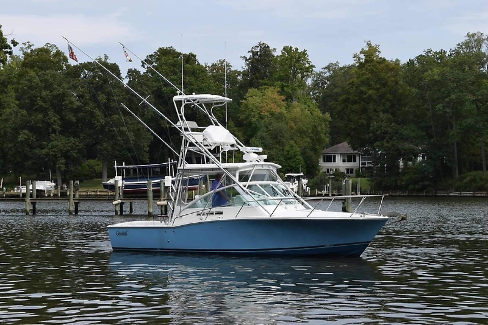 Full Circle 28ft Carolina Classic Yacht For Sale