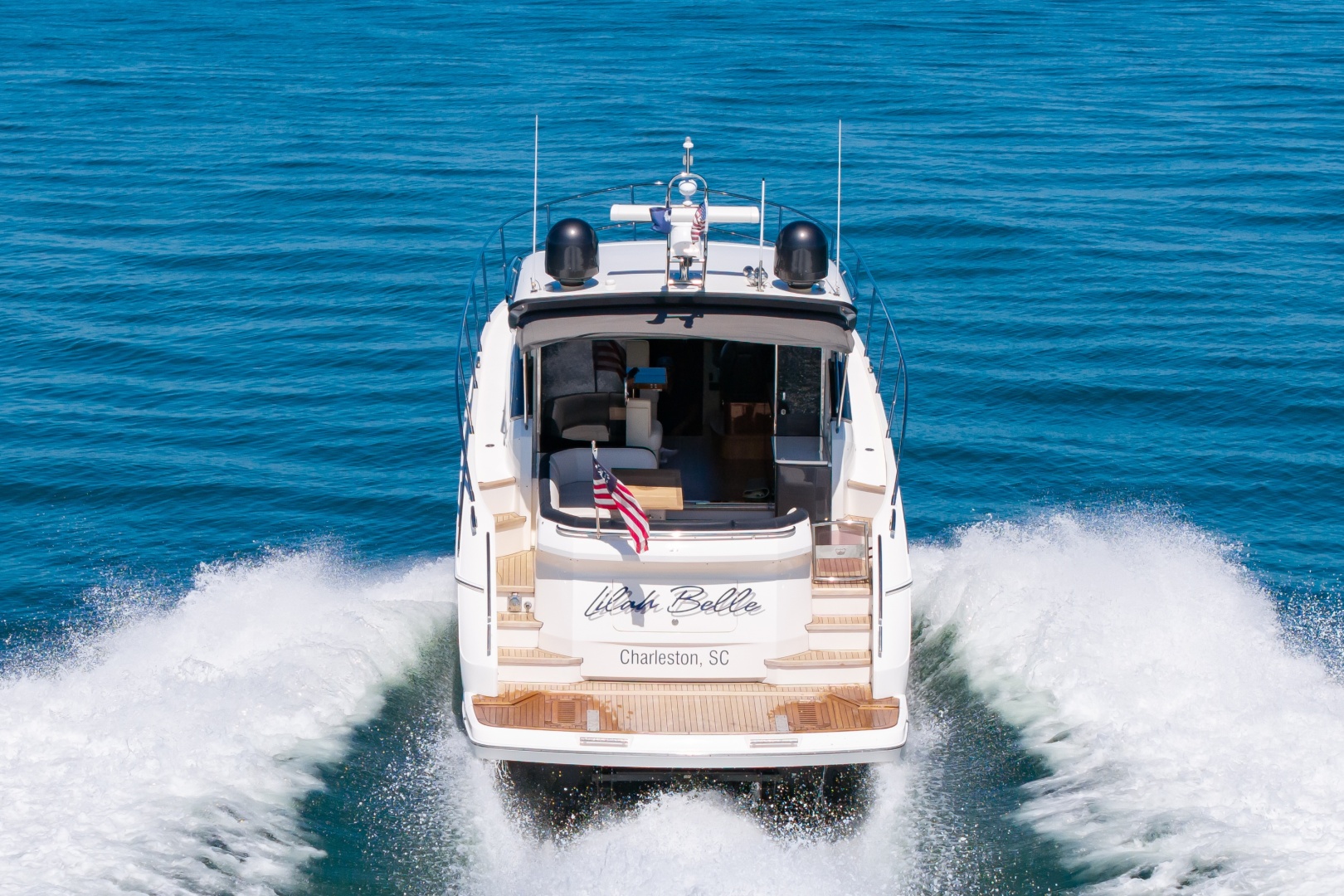 Lilah Belle 48ft Princess Yacht For Sale