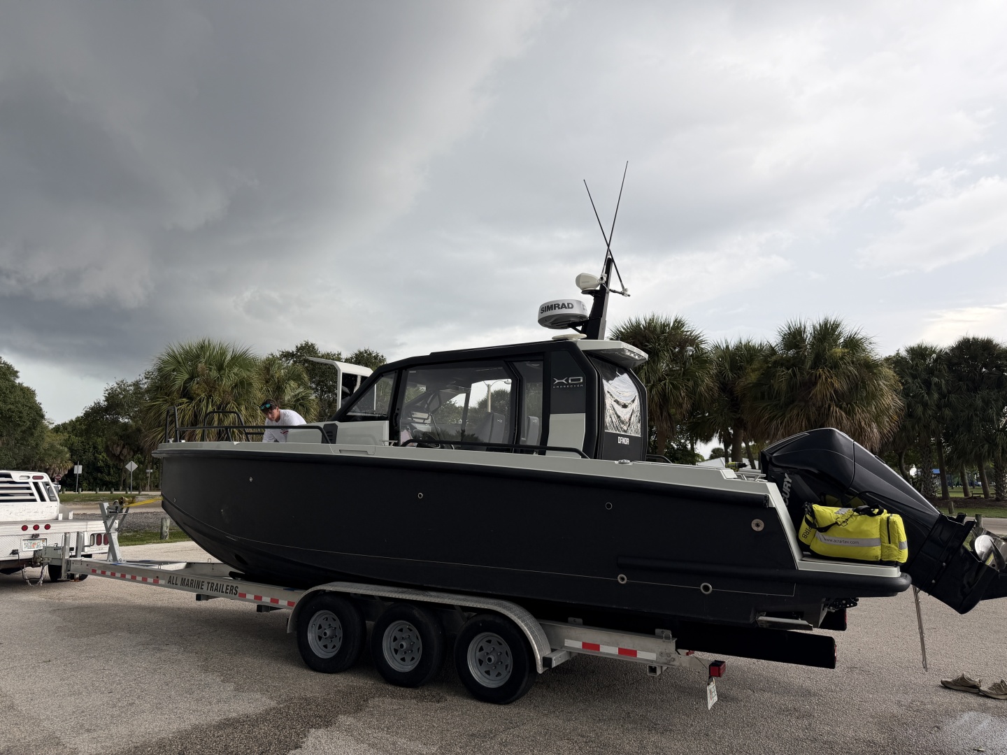 2023 XO Boats Dfndr 9 — photograph 2