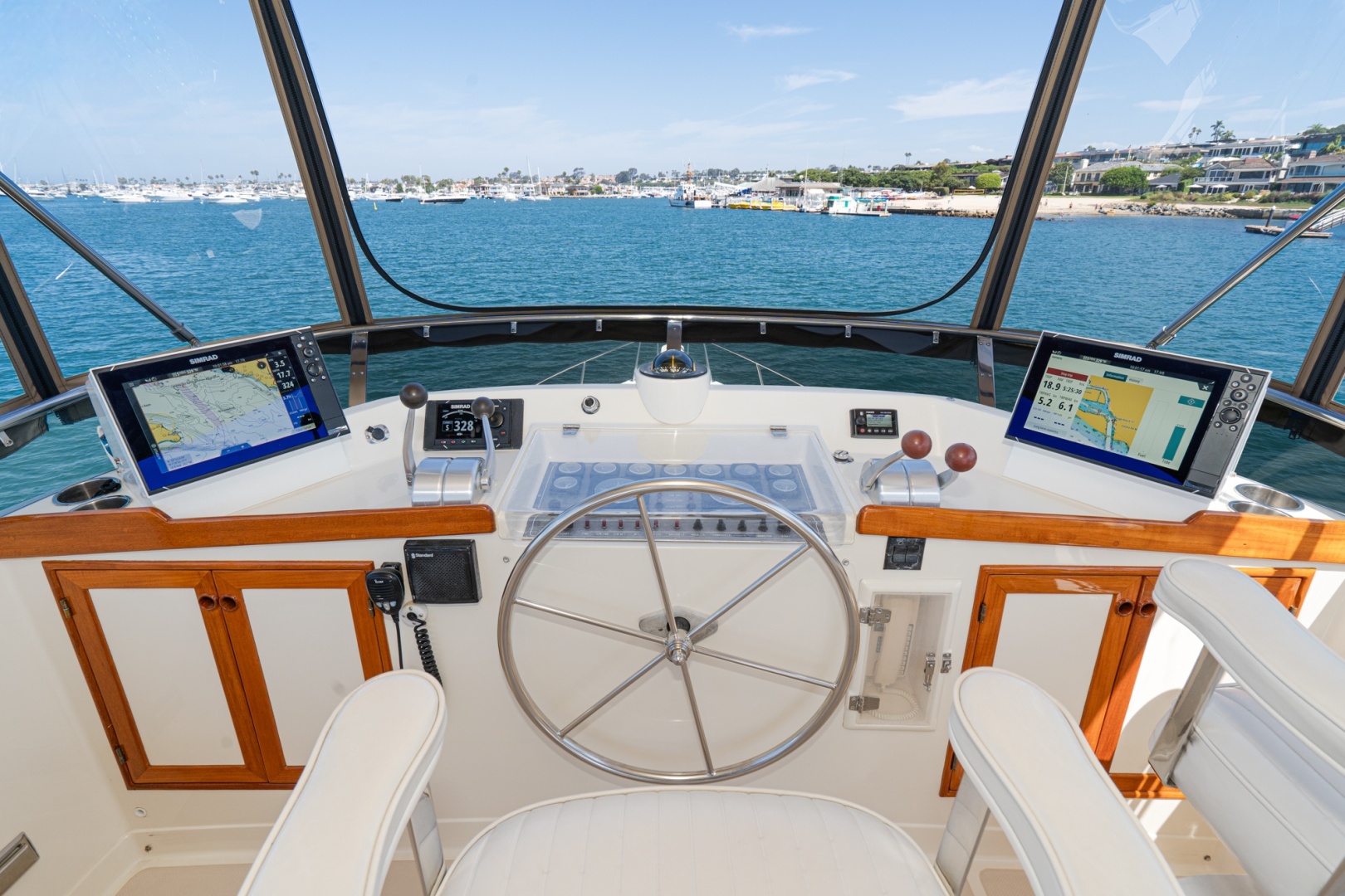 1999 Offshore Yachts 48 Sedan