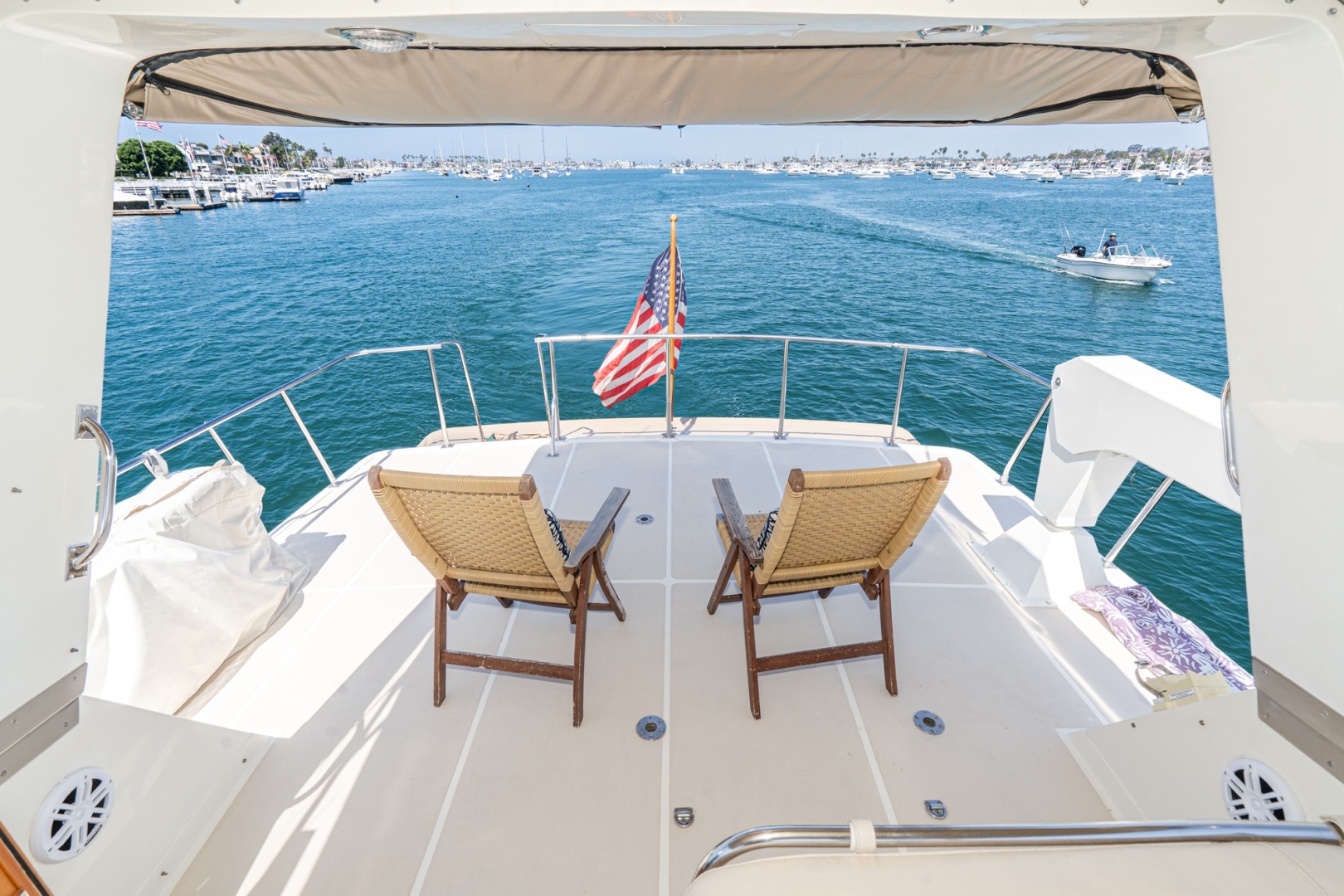 5 O clock Somewhere 48ft Offshore Yachts Yacht For Sale