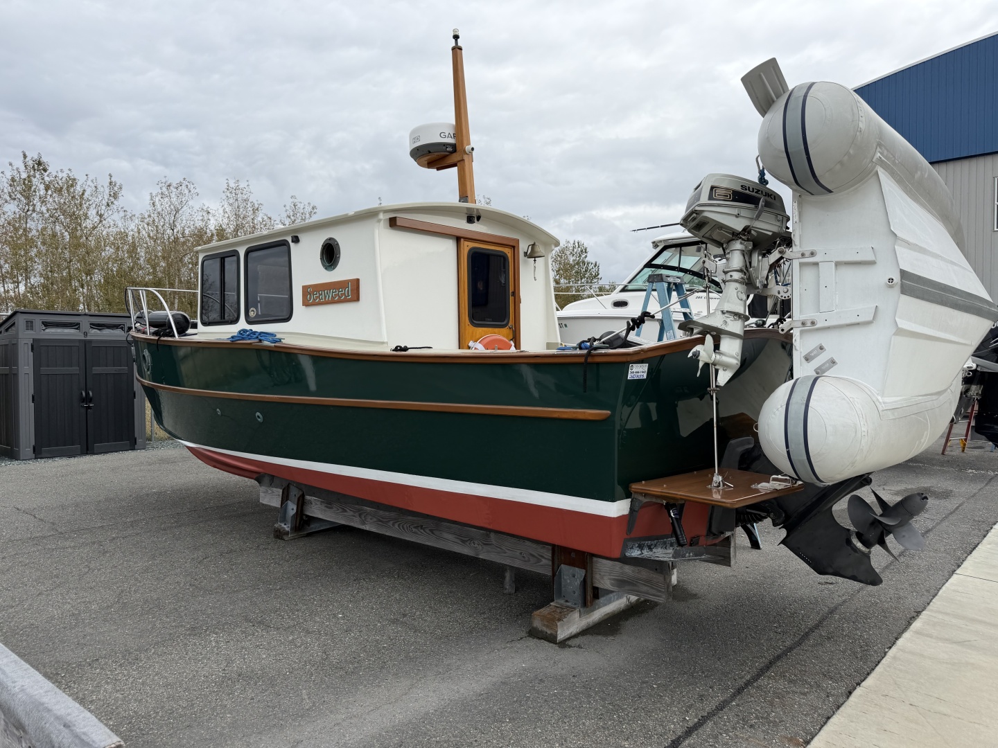 Seaweed 25ft Devlin Yacht For Sale