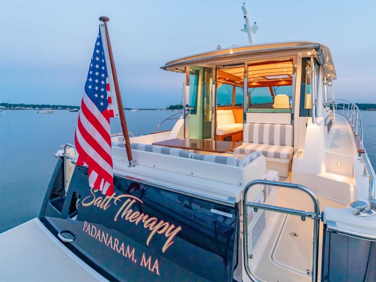 SALT THERAPY 45ft Sabre Yacht For Sale