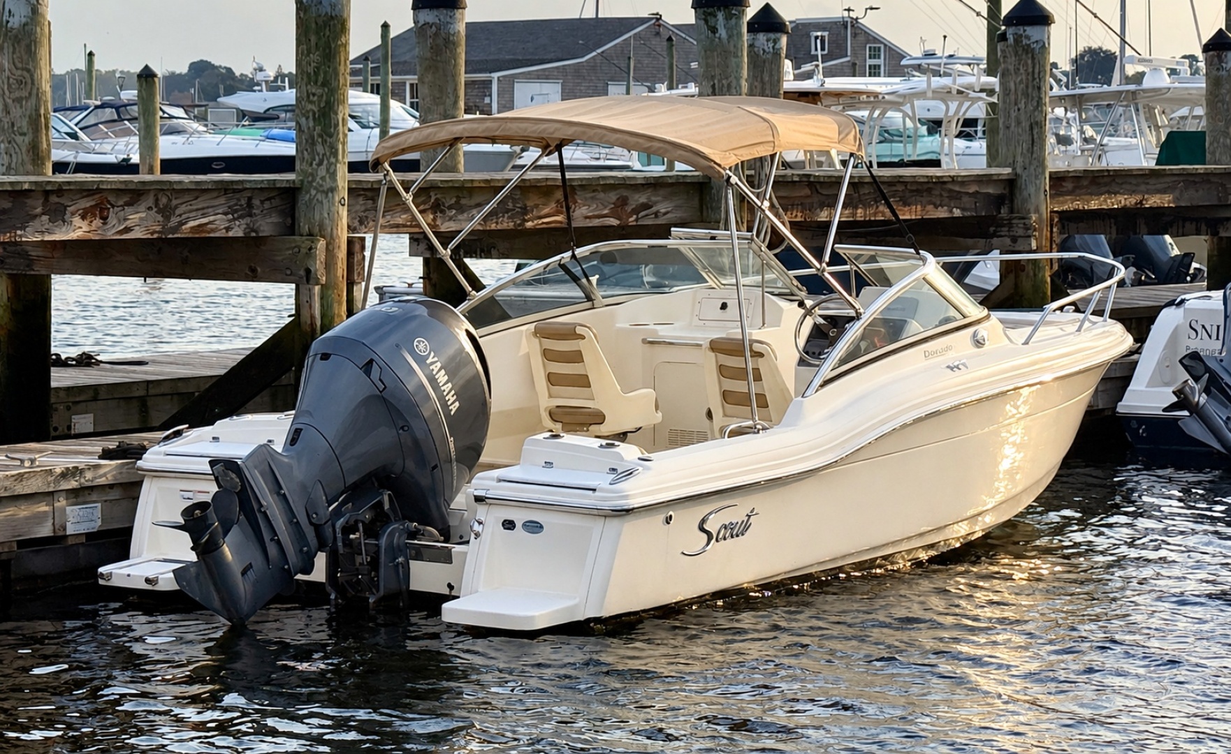 2017 Scout 210 Dorado — photograph 2
