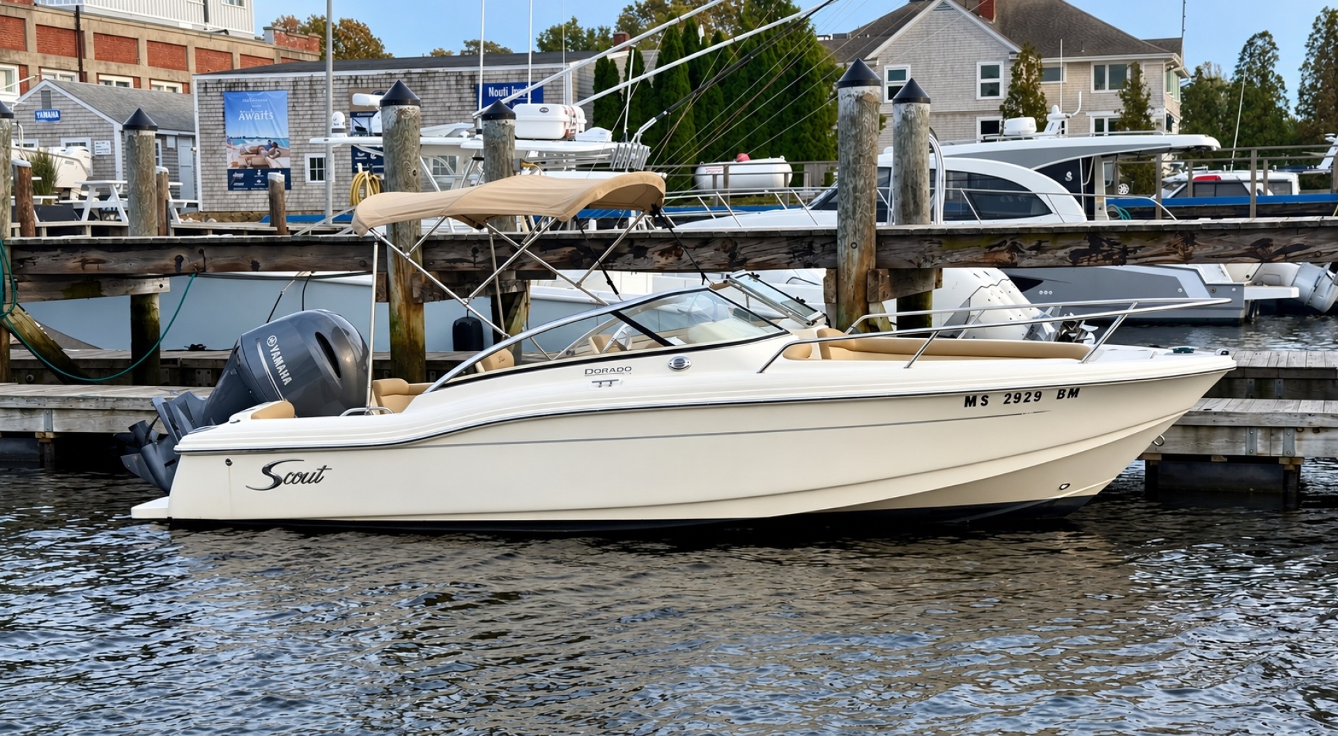 2017 Scout 210 Dorado