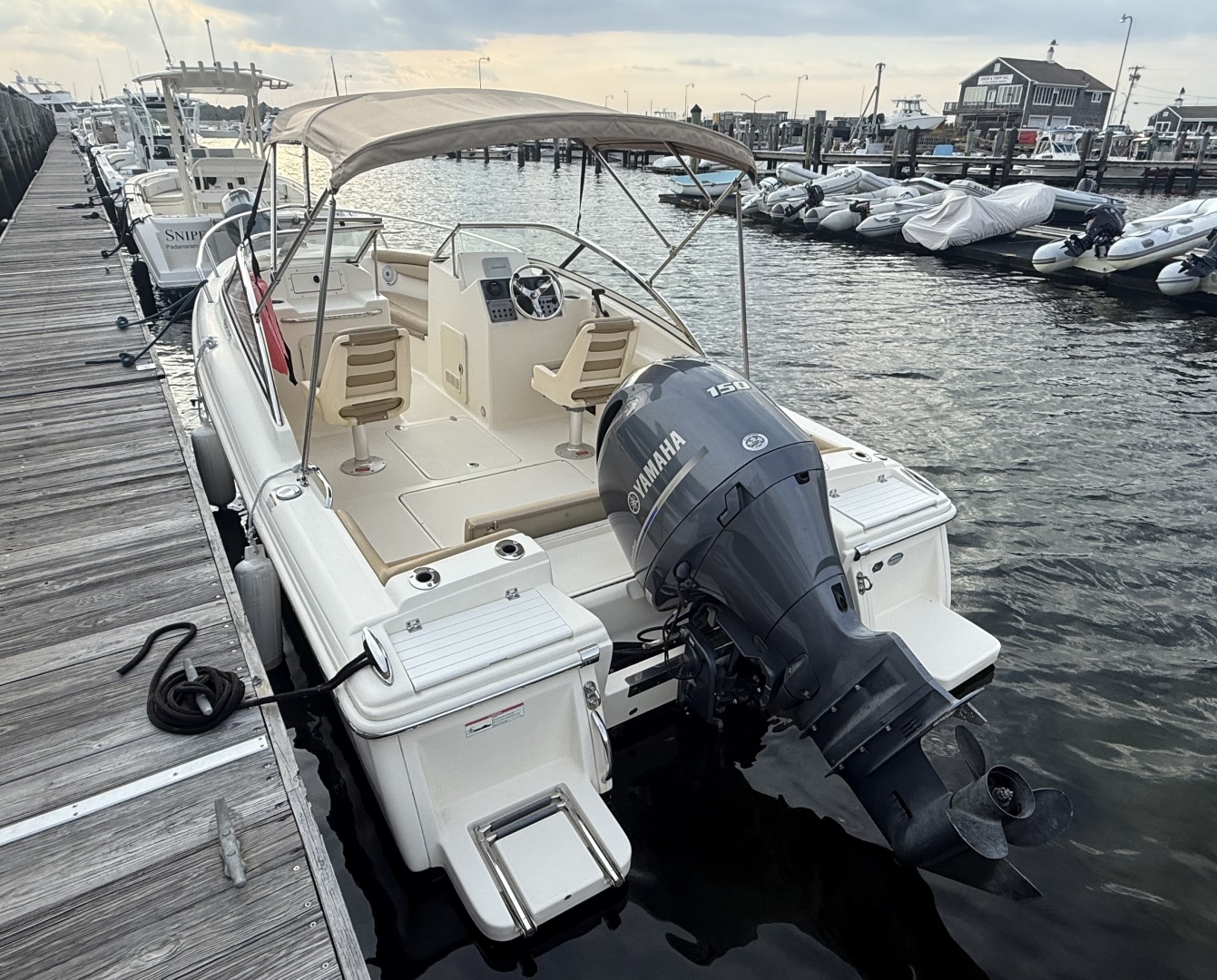 2017 Scout 210 Dorado — photograph 3