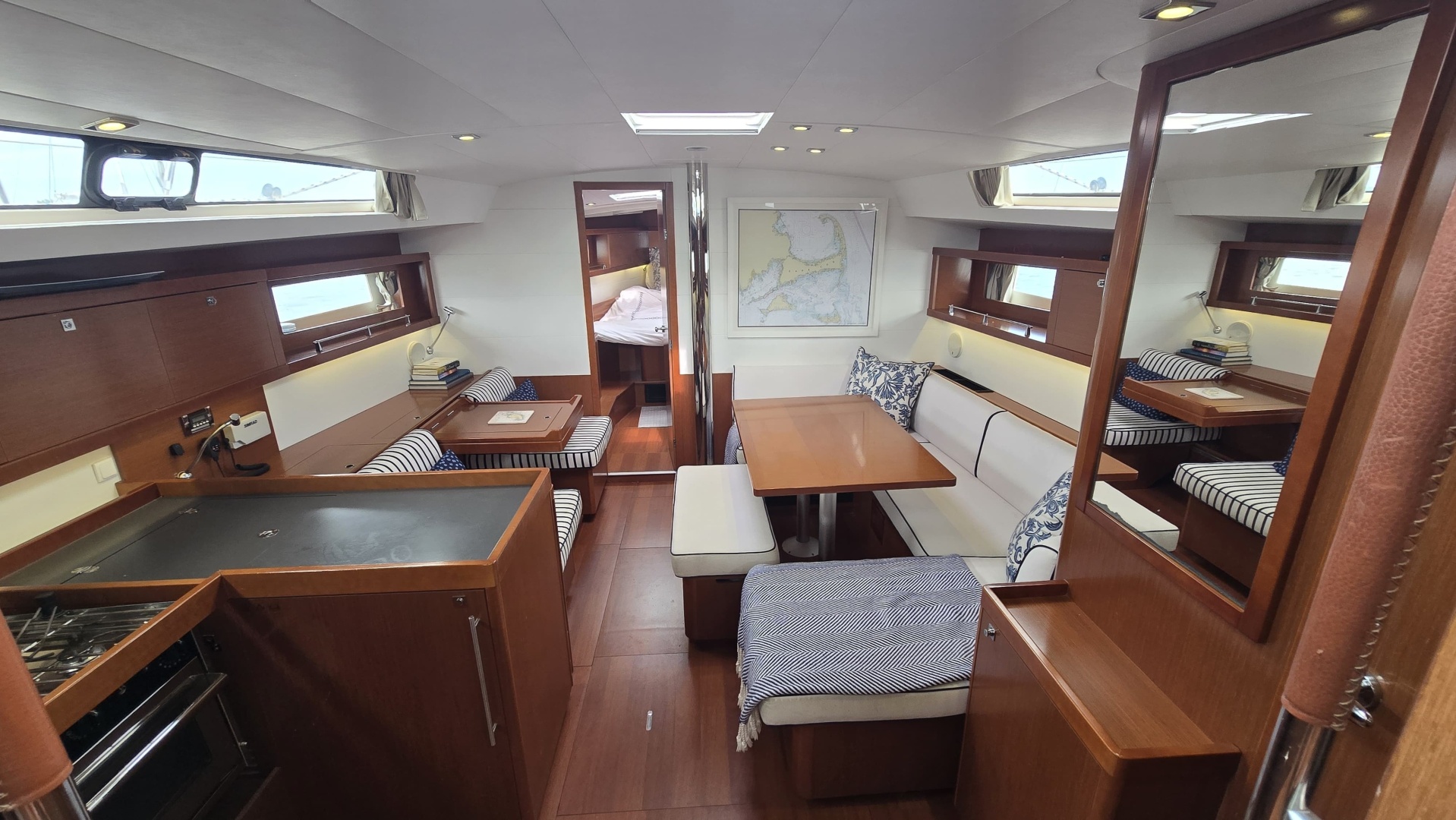 45ft Beneteau Yacht For Sale