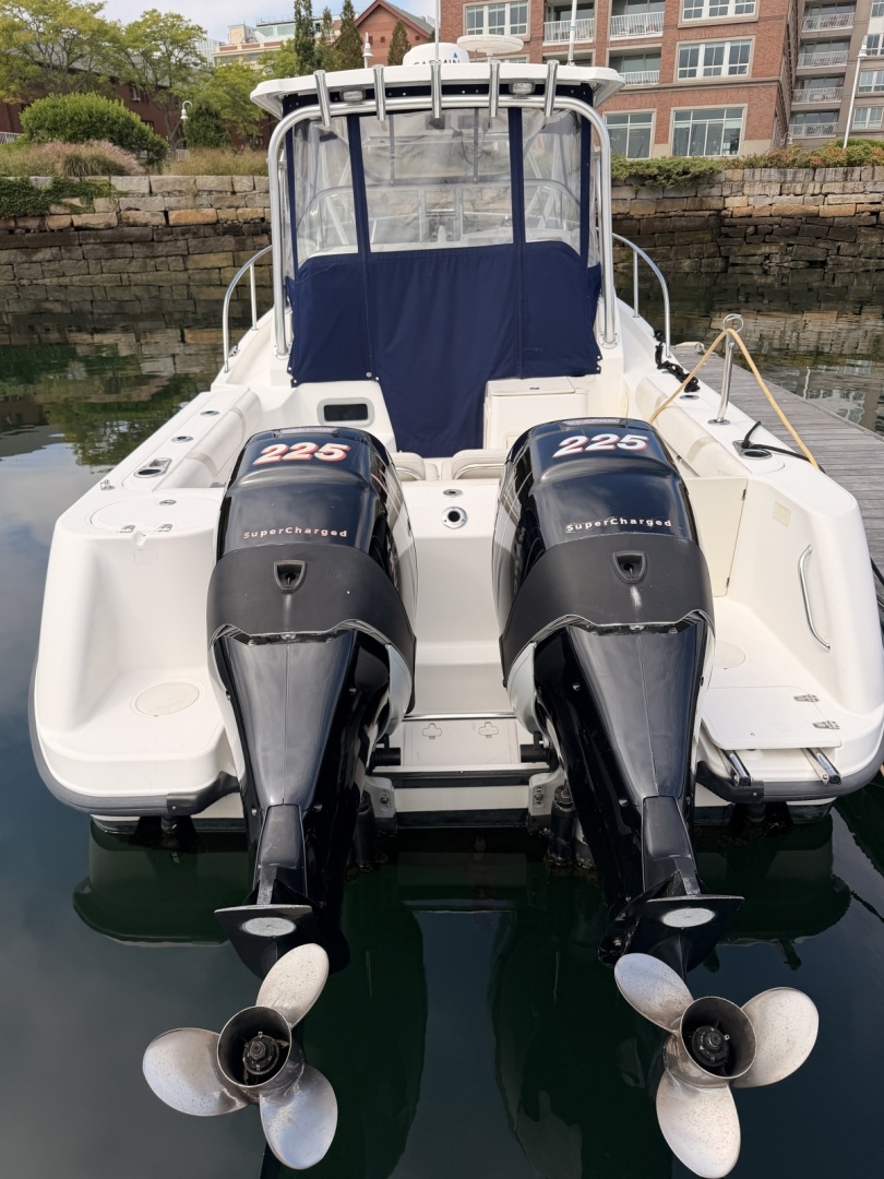 Belenos 28ft Boston Whaler Yacht For Sale