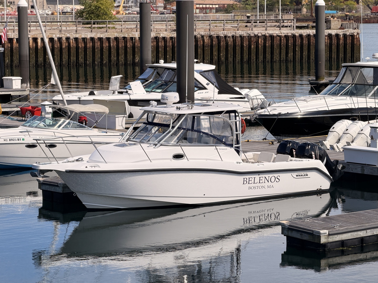 Belenos 28ft Boston Whaler Yacht For Sale
