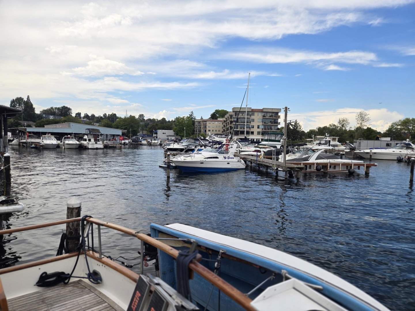 1979 Ocean Alexander 40 Double Cabin