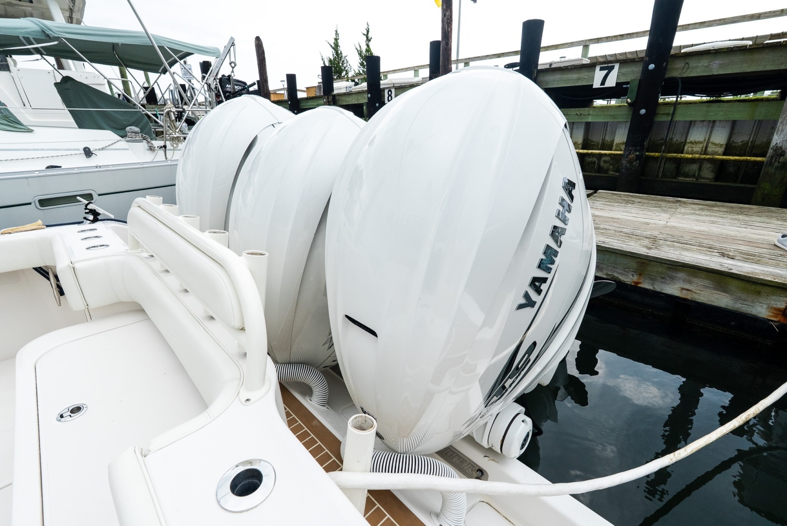 SF 43ft Jupiter Yacht For Sale