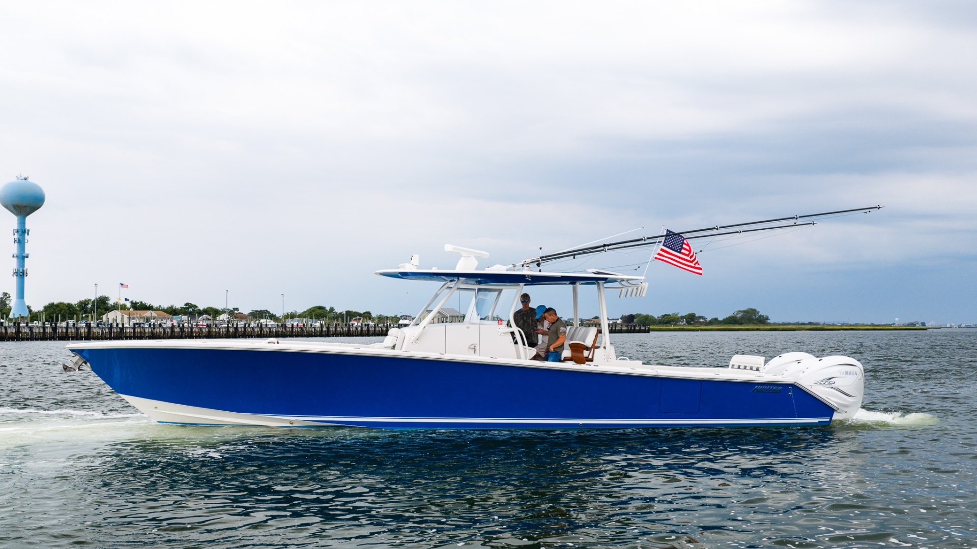 SF 43ft Jupiter Yacht For Sale
