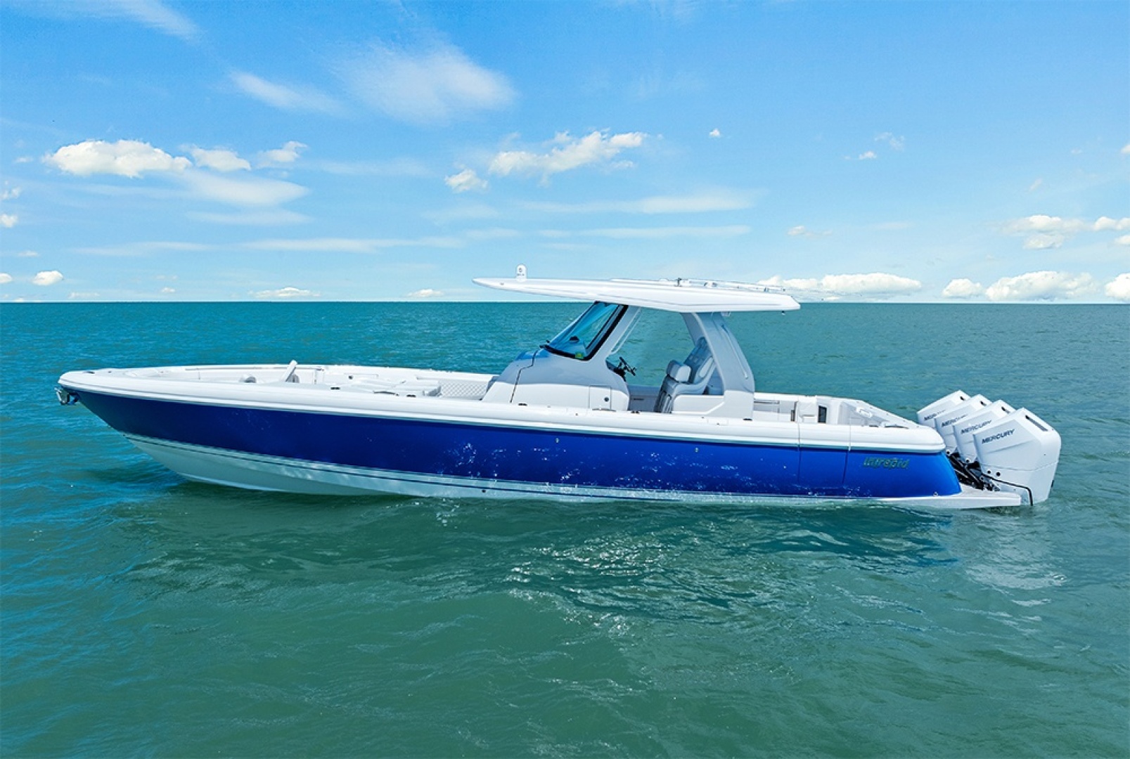 SPONTANEOUS 42ft Intrepid Yacht For Sale