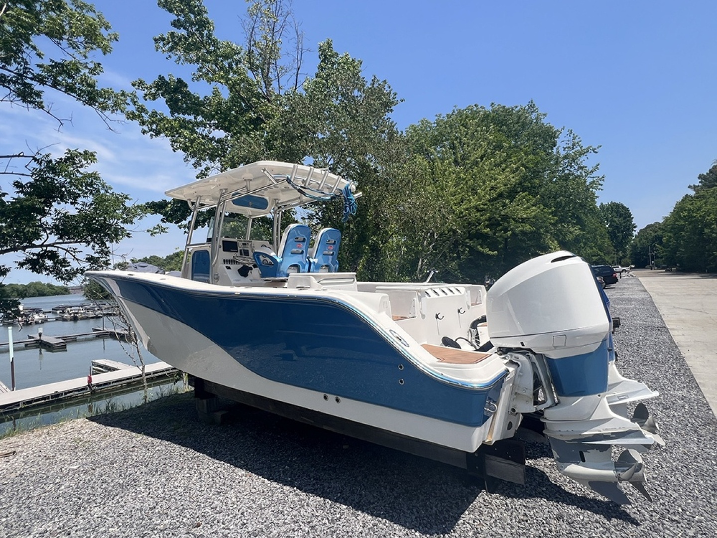 28ft Sea Fox Yacht For Sale