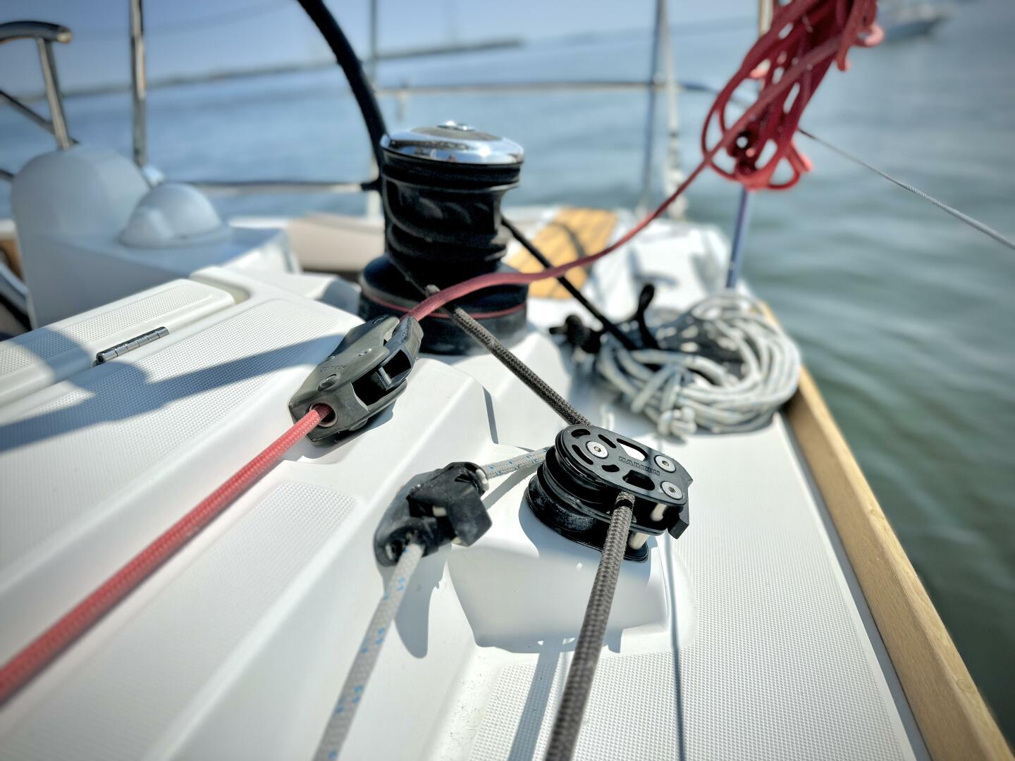 Polaris 37ft Jeanneau Yacht For Sale