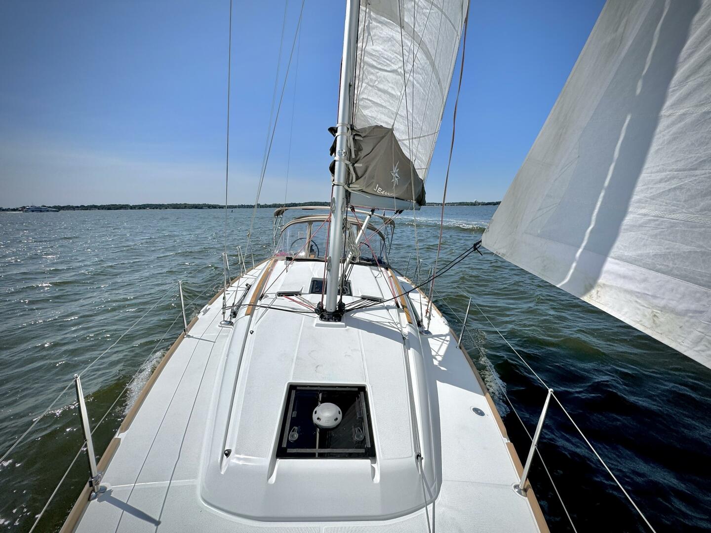 Polaris 37ft Jeanneau Yacht For Sale