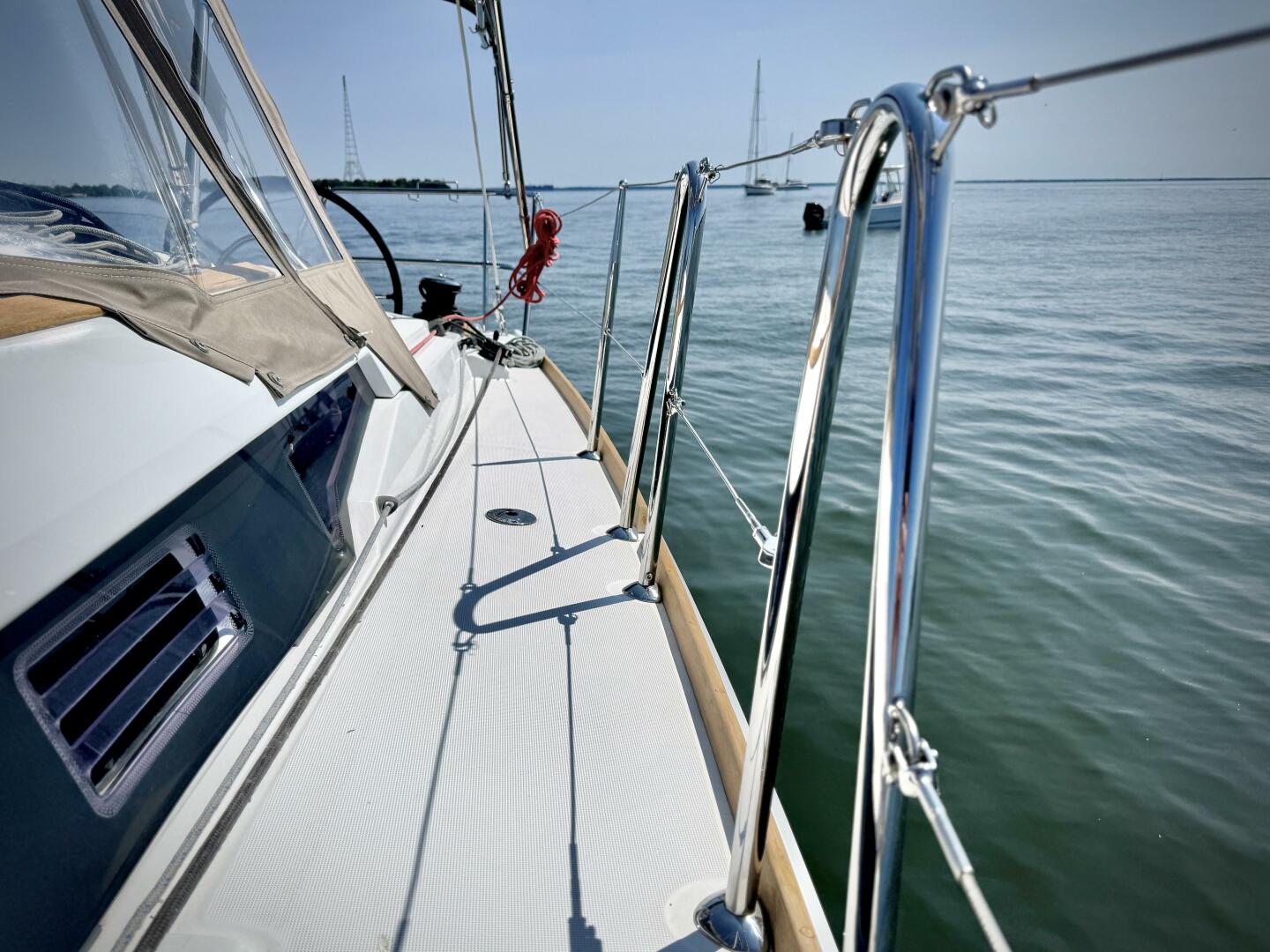 Polaris 37ft Jeanneau Yacht For Sale