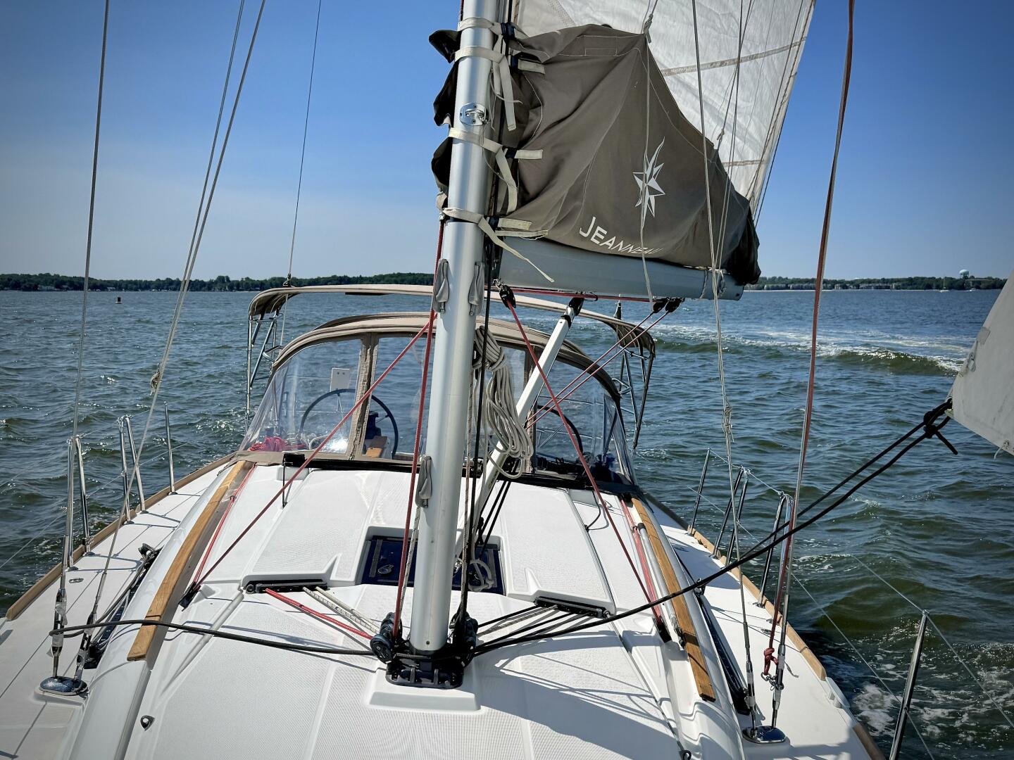 Polaris 37ft Jeanneau Yacht For Sale