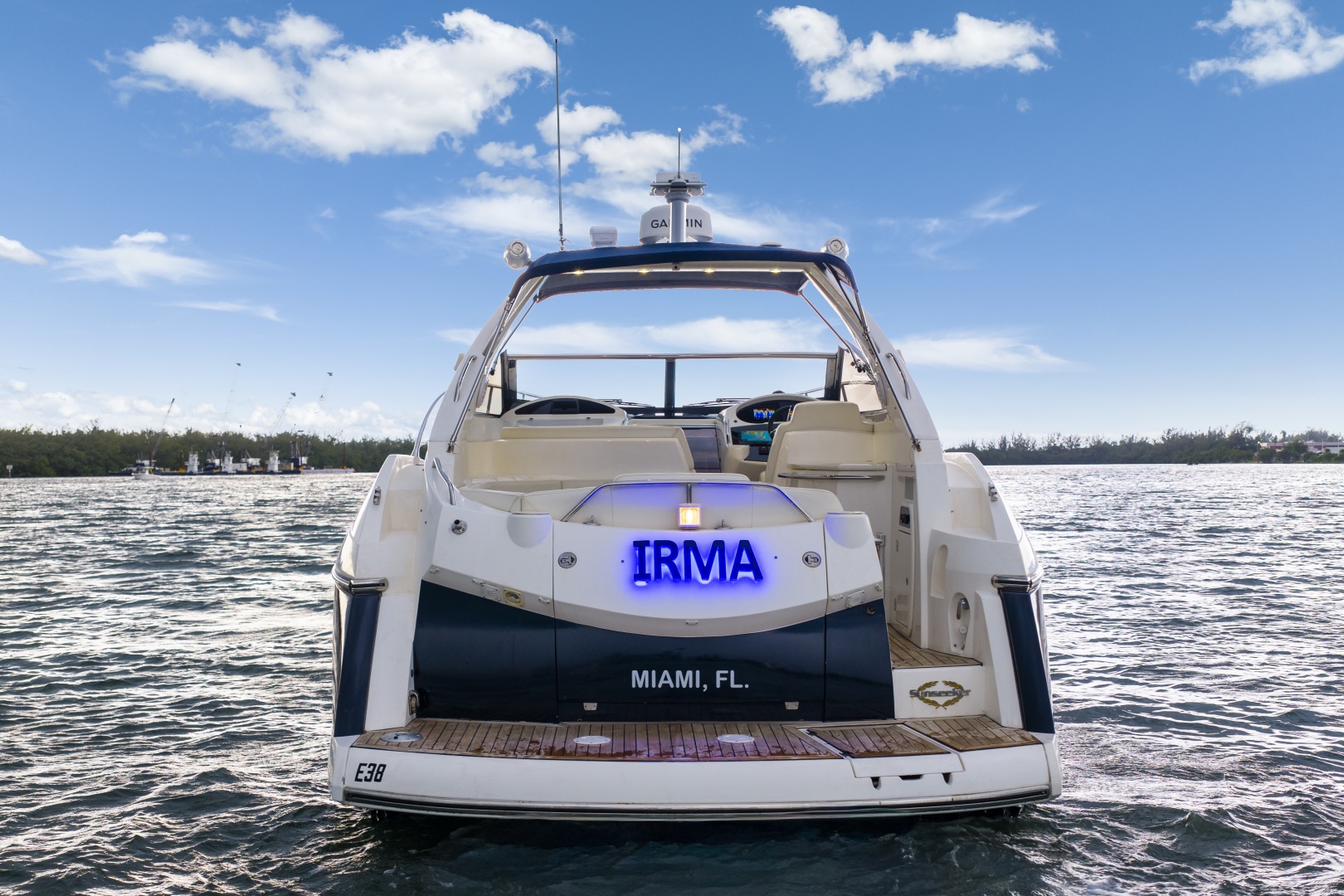 35ft Sunseeker Yacht For Sale