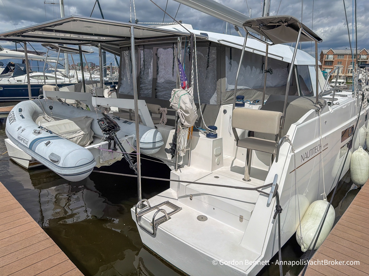 Endurance 40ft Nautitech Yacht For Sale