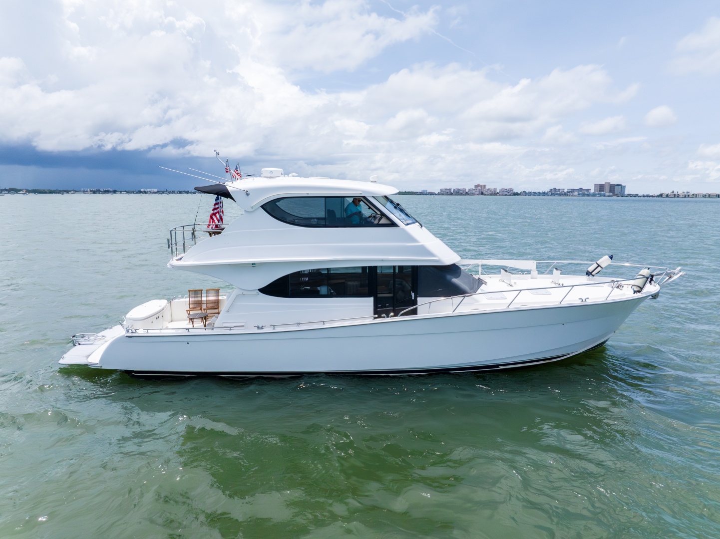 52ft Maritimo Yacht For Sale