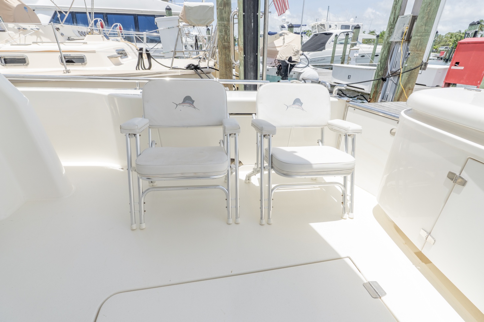 52ft Maritimo Yacht For Sale