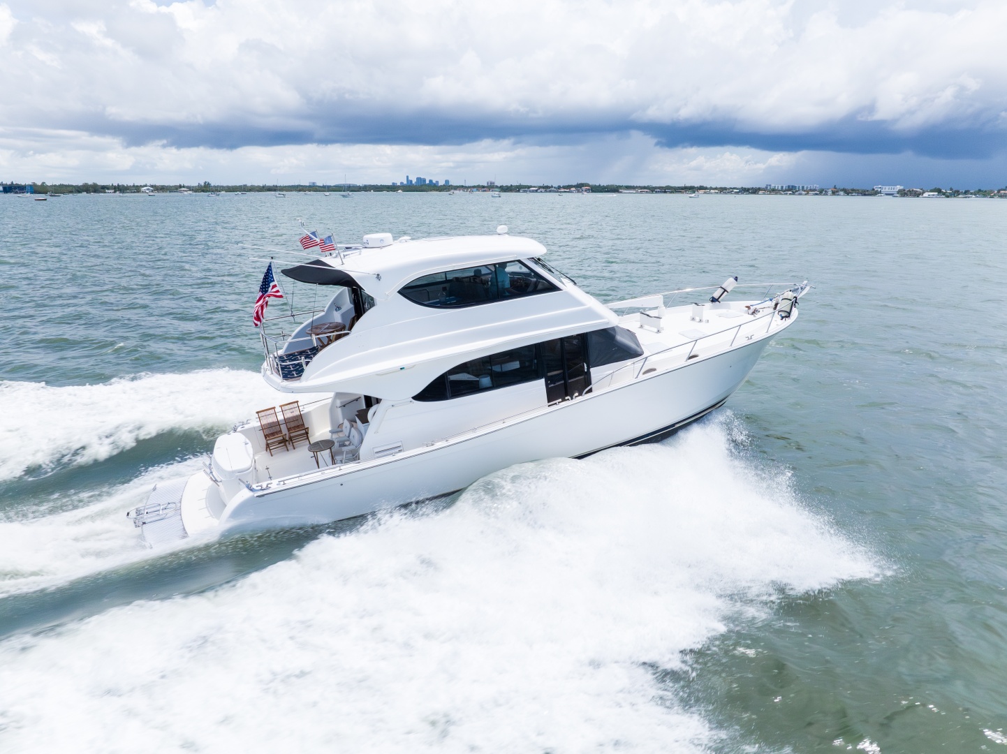 2008 Maritimo 52