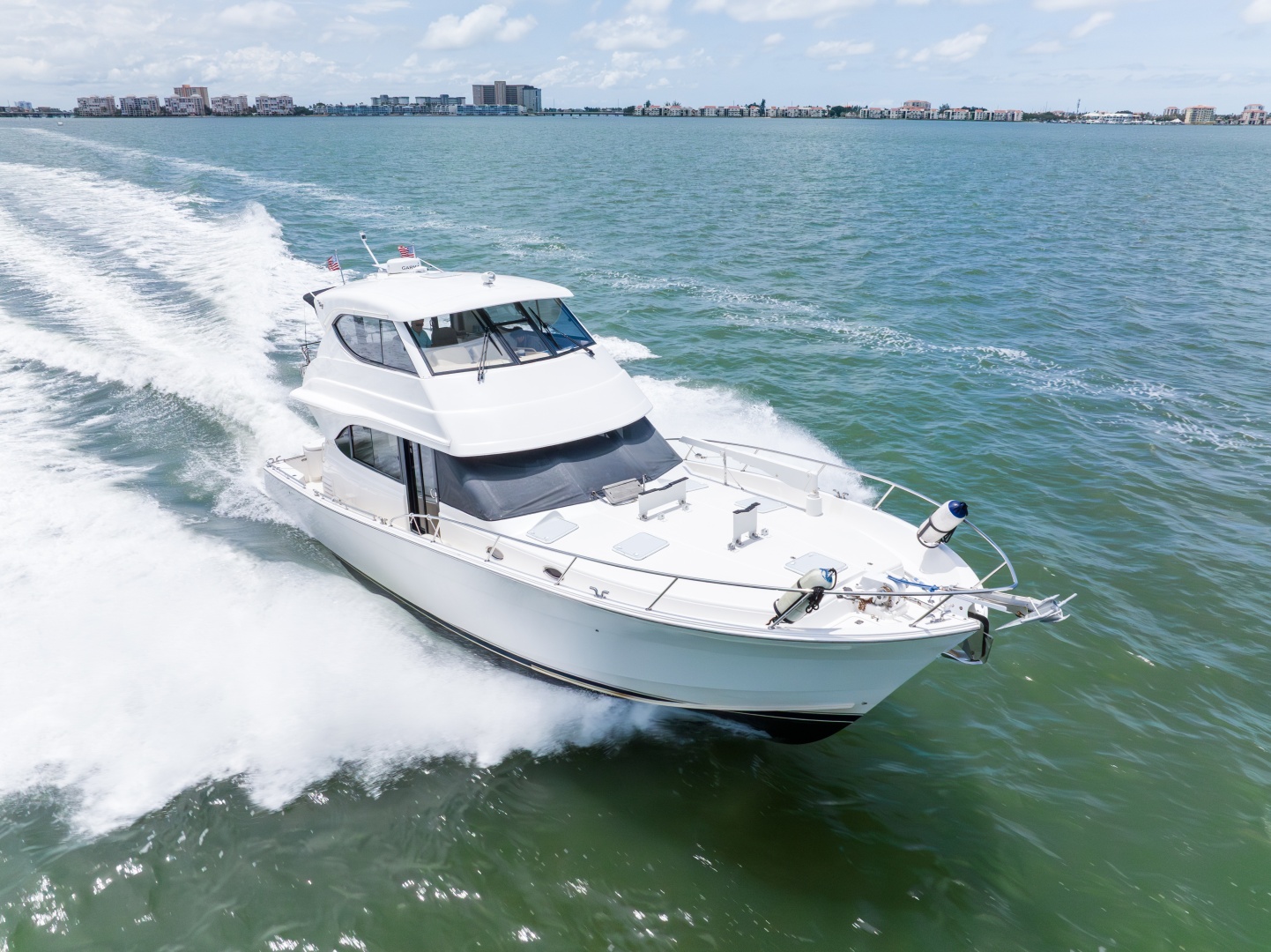 2008 Maritimo 52