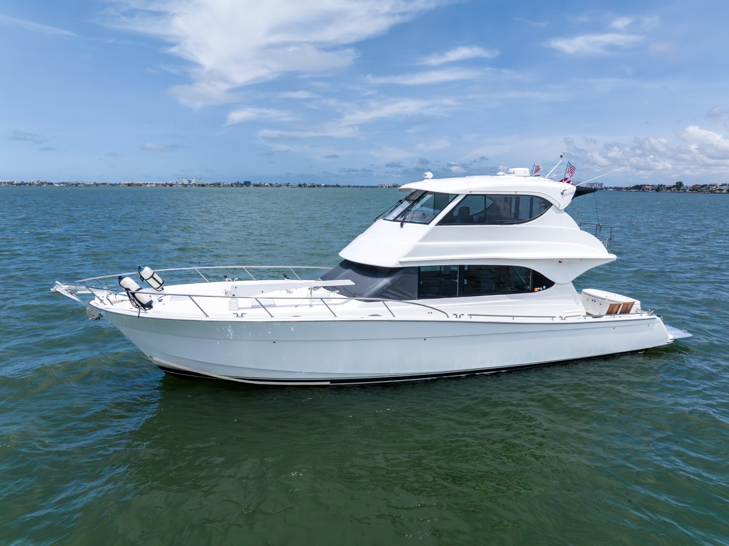 2008 Maritimo 52