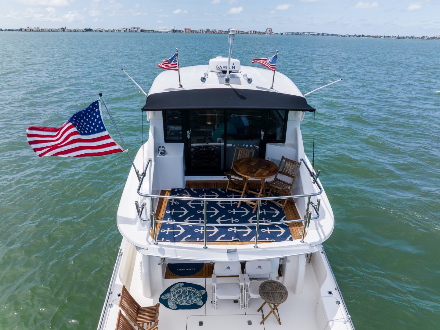 52ft Maritimo Yacht For Sale