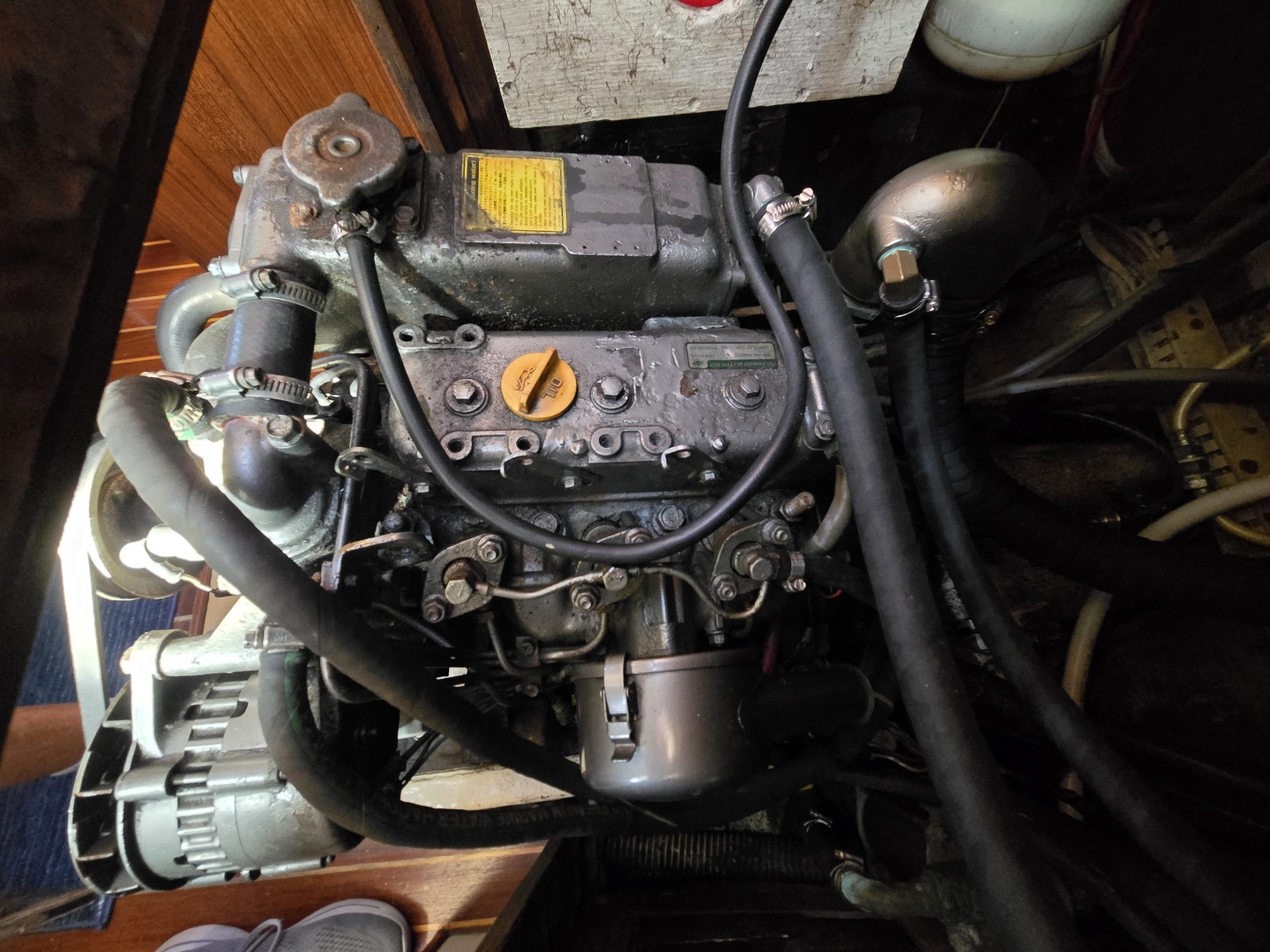 1994 Caliber 35