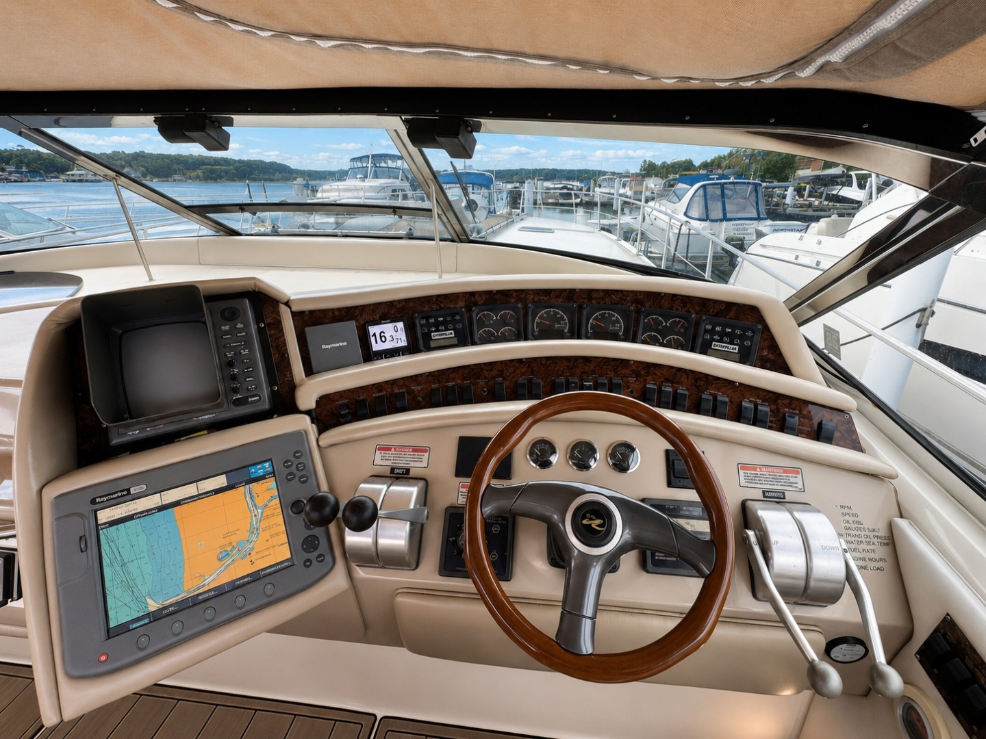 TajmaHerzer II 50ft Sea Ray Yacht For Sale TajmaHerzer II 50ft Sea Ray Yacht For Sale