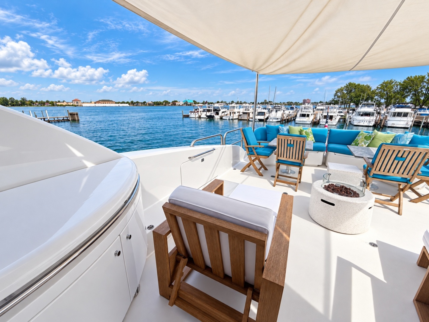 Bamboozled Again 80ft Lazzara Yachts Yacht For Sale Bamboozled Again 80ft Lazzara Yachts Yacht For Sale