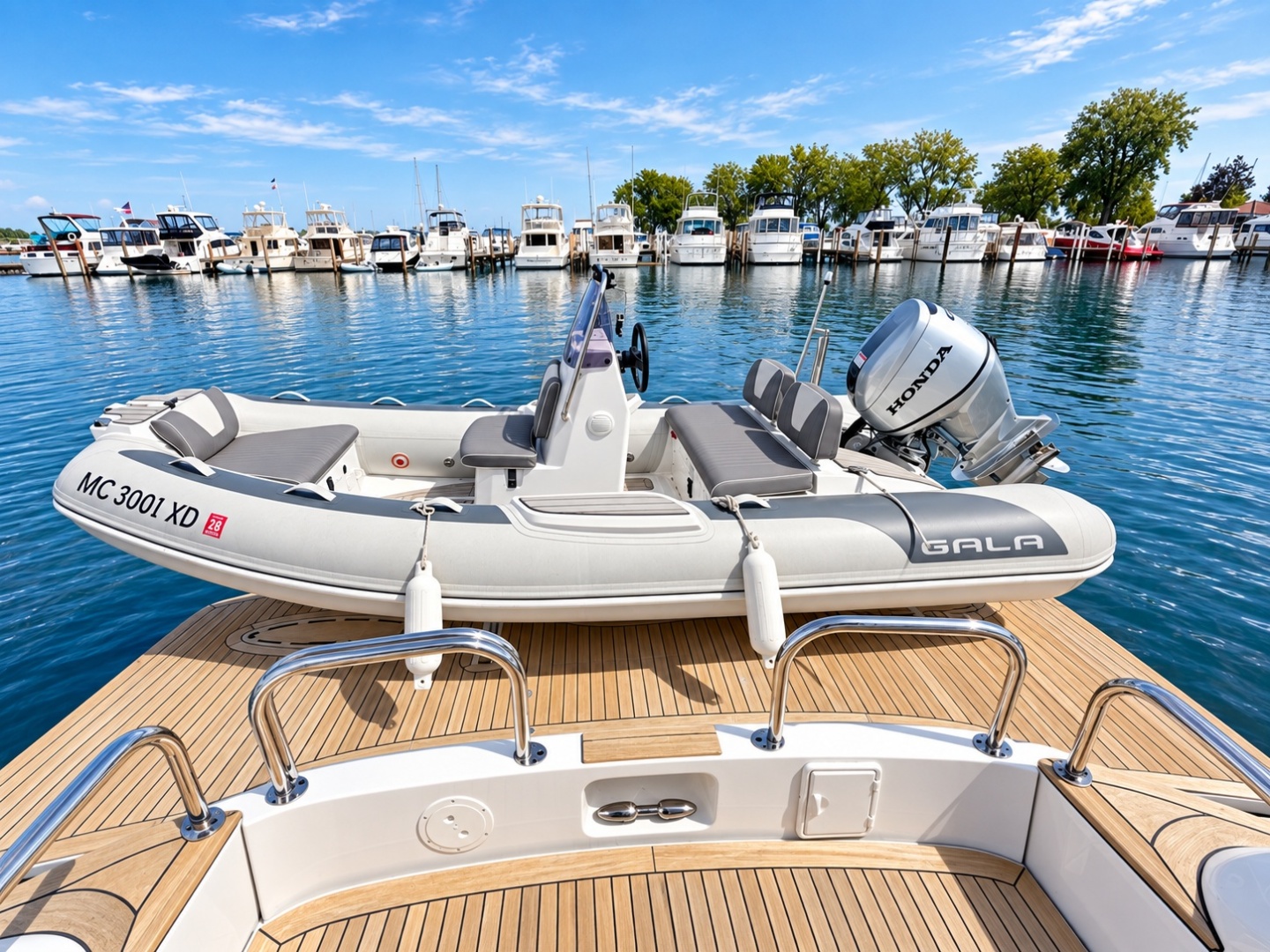 Bamboozled Again 80ft Lazzara Yachts Yacht For Sale
