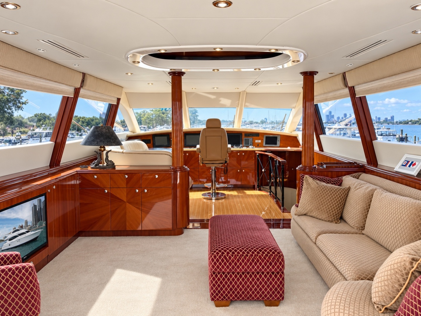 Bamboozled Again 80ft Lazzara Yachts Yacht For Sale Bamboozled Again 80ft Lazzara Yachts Yacht For Sale