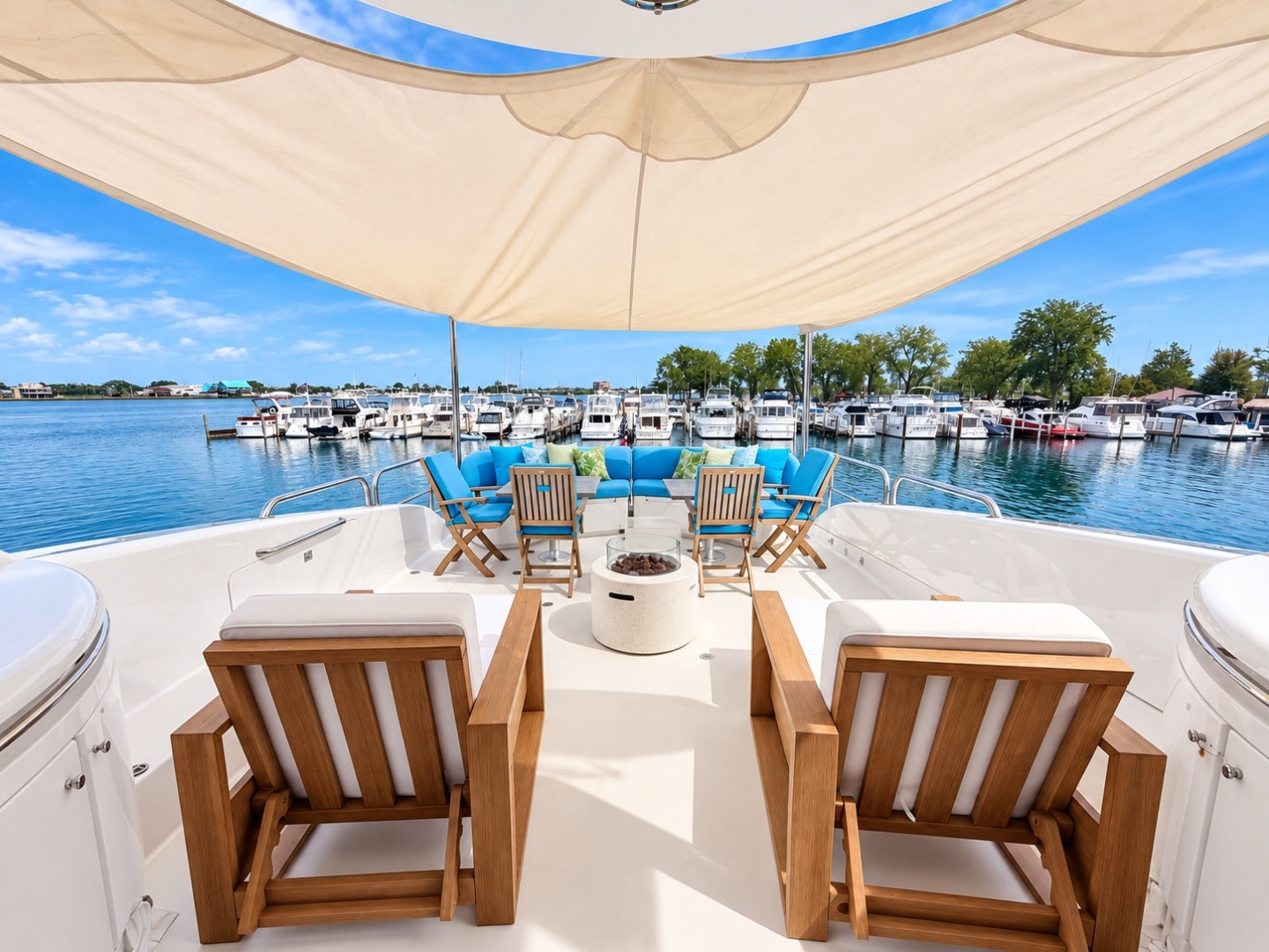 Bamboozled Again 80ft Lazzara Yachts Yacht For Sale