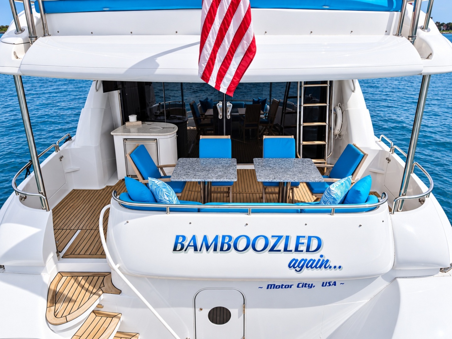 Bamboozled Again 80ft Lazzara Yachts Yacht For Sale