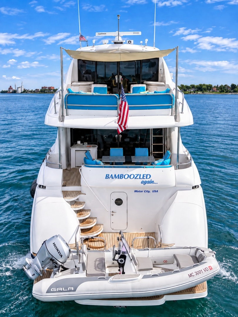 Bamboozled Again 80ft Lazzara Yachts Yacht For Sale Bamboozled Again 80ft Lazzara Yachts Yacht For Sale