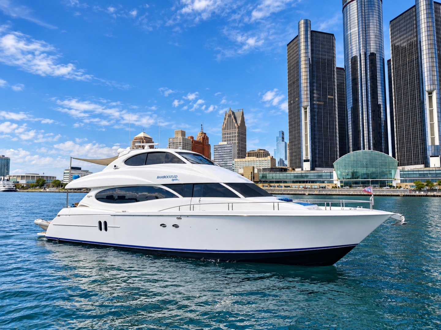 Bamboozled Again 80ft Lazzara Yachts Yacht For Sale Bamboozled Again 80ft Lazzara Yachts Yacht For Sale