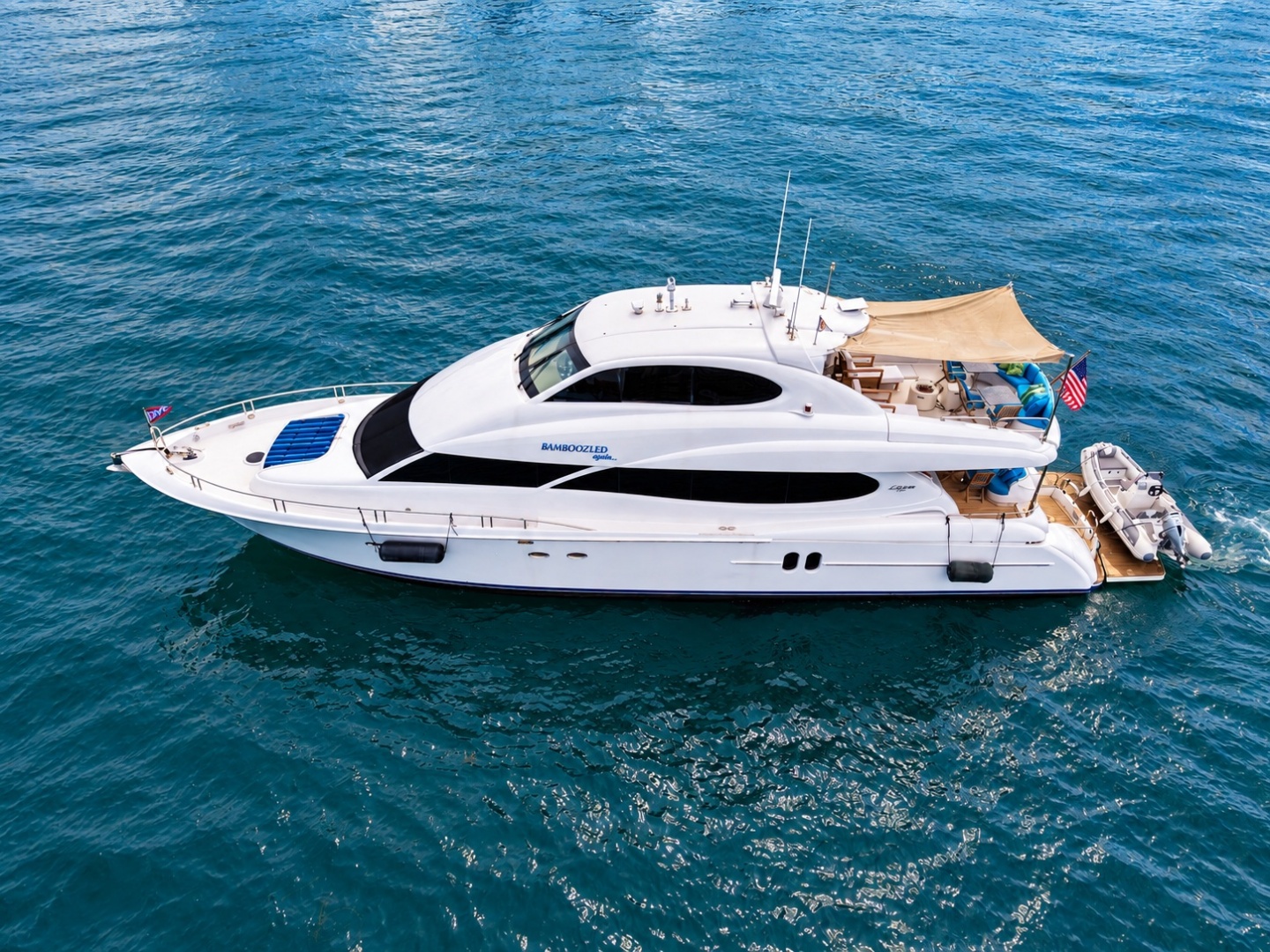 Bamboozled Again 80ft Lazzara Yachts Yacht For Sale Bamboozled Again 80ft Lazzara Yachts Yacht For Sale