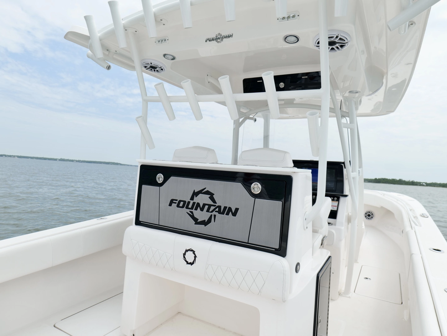 Fountain 34TE Yacht For Sale