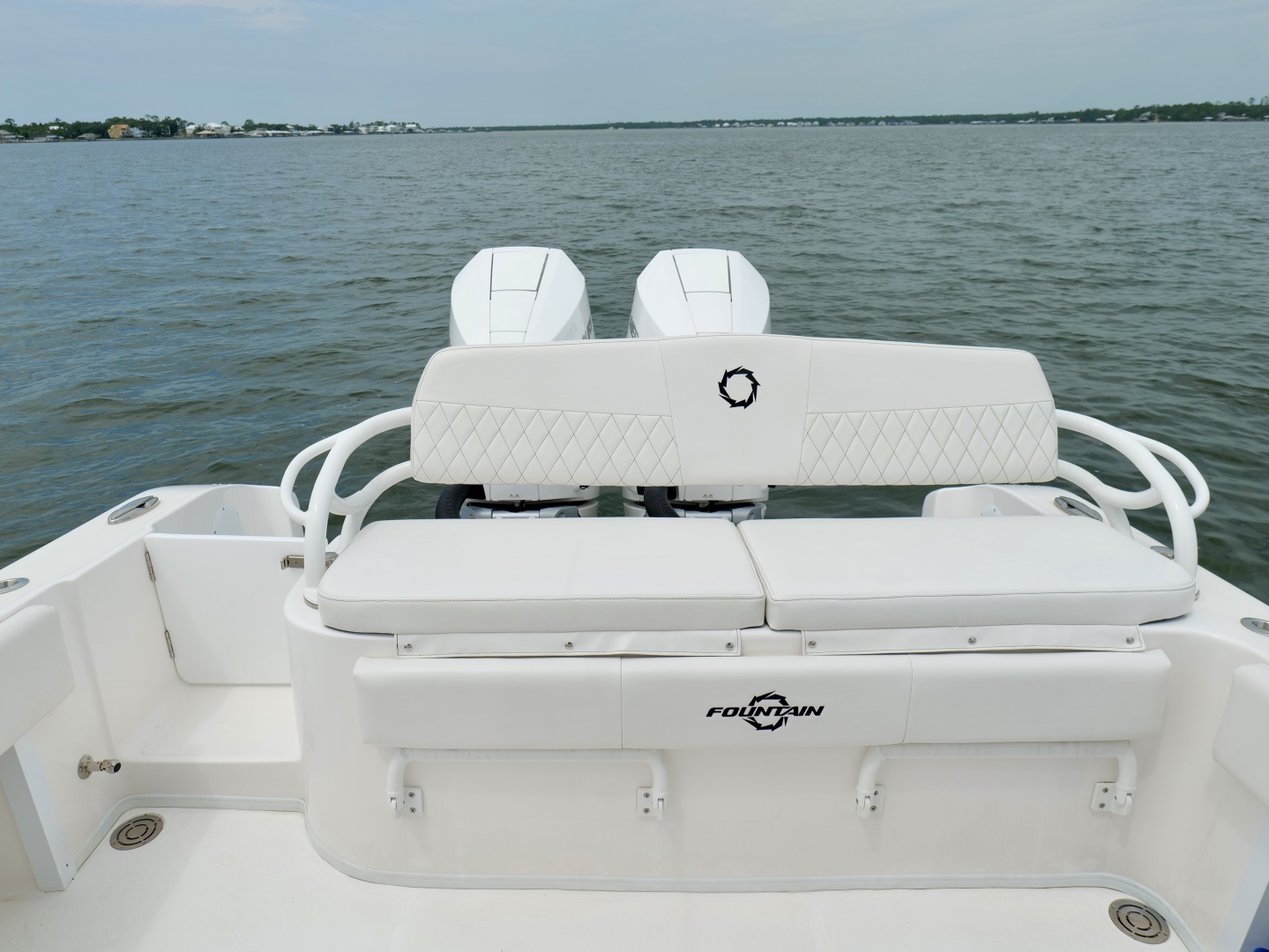 34ft Fountain Yacht For Sale