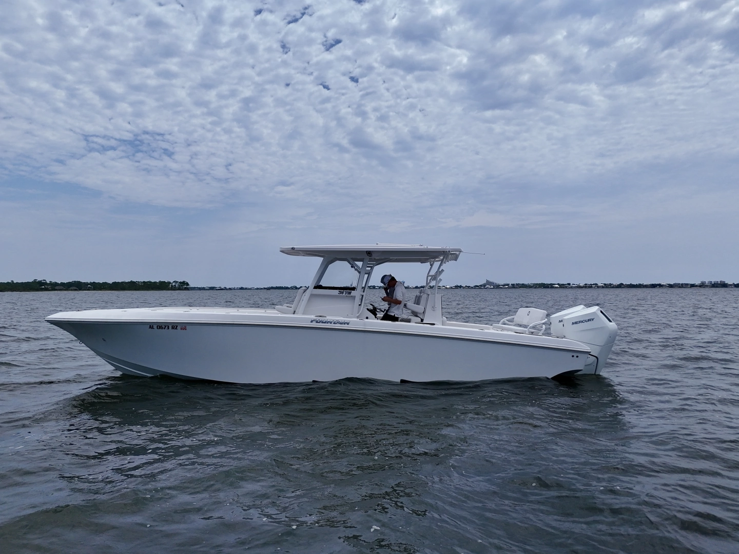 Fountain 34TE Yacht For Sale