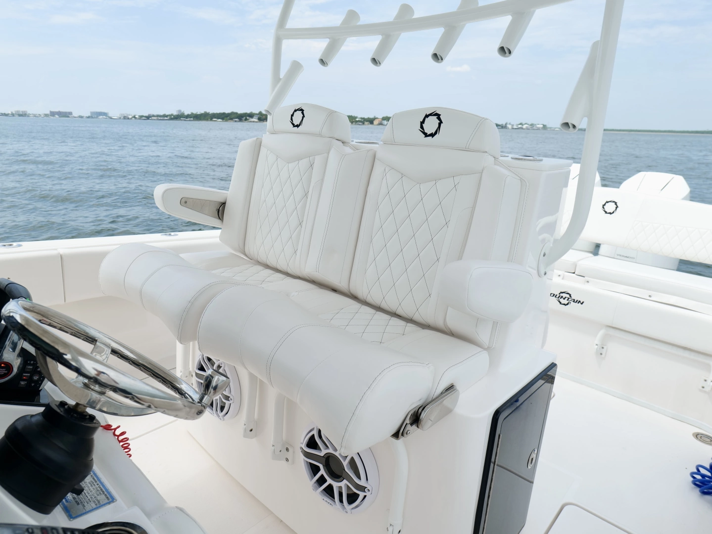 Fountain 34TE Yacht For Sale