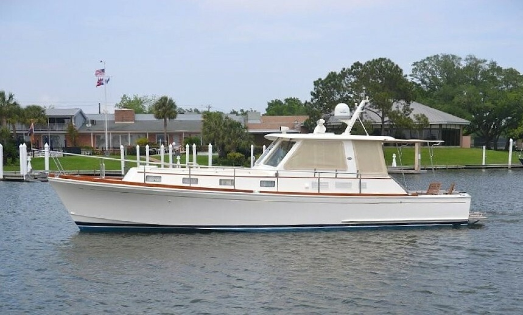 2001 Grand Banks Eastbay 43 HX SX