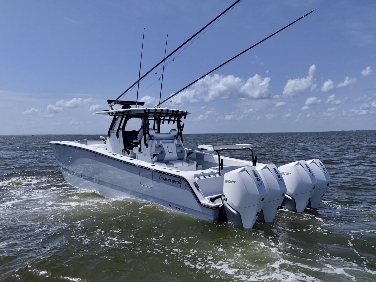 Freeman 38 Yacht For Sale