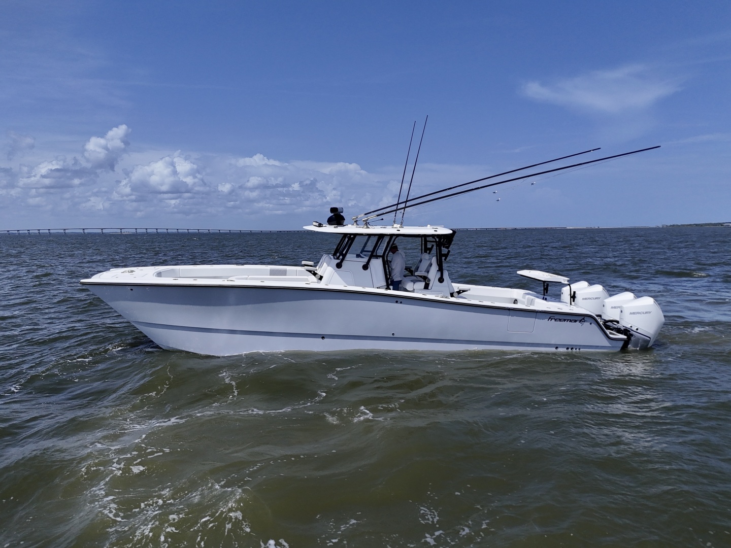 Reel G 38ft Freeman Yacht For Sale