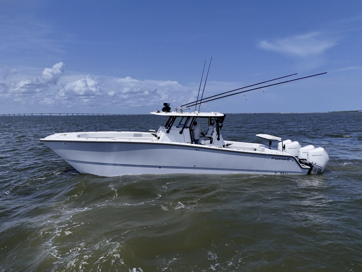 Freeman 38 Yacht For Sale