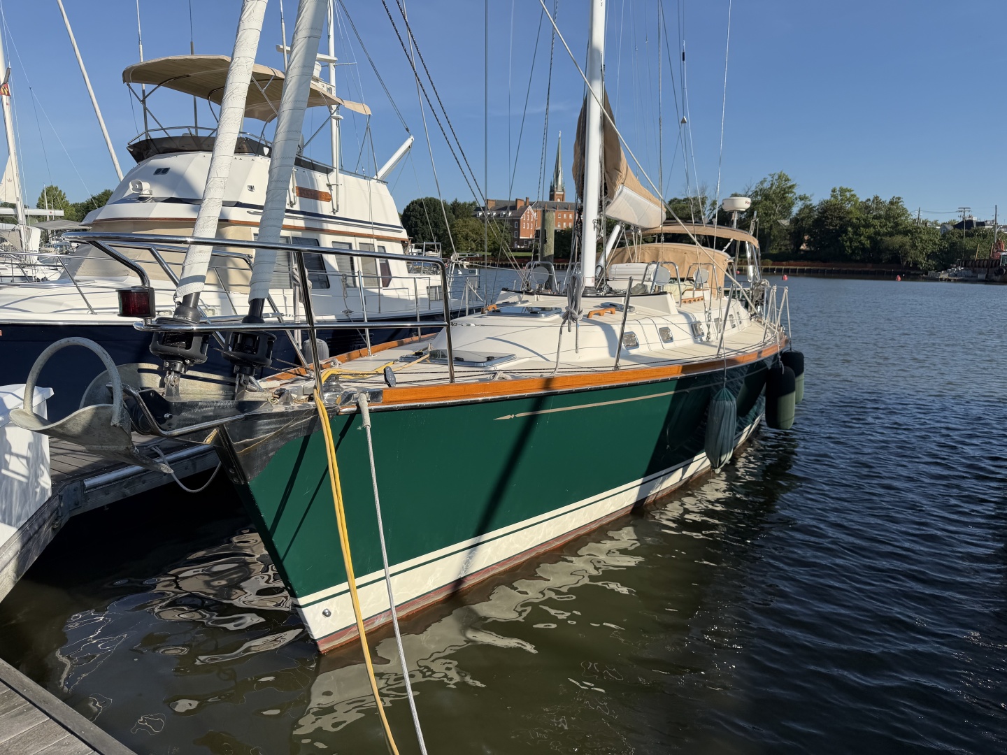 Coianna 43ft Tartan Yacht For Sale