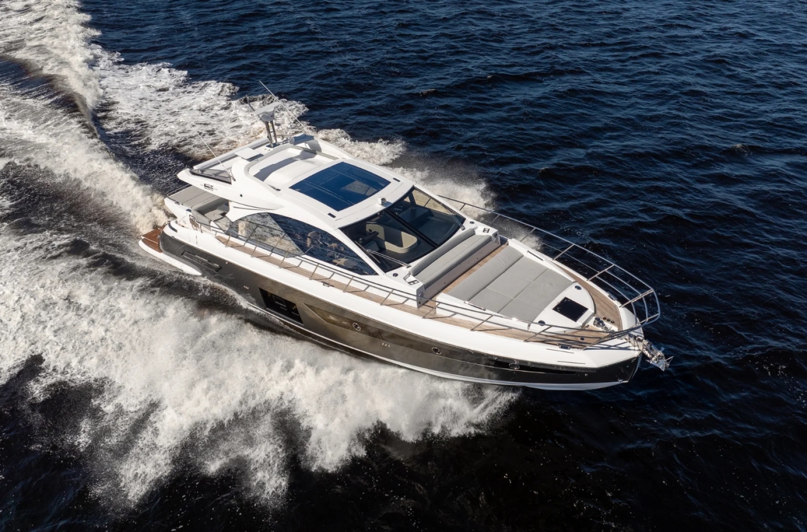 60ft Azimut Yacht For Sale